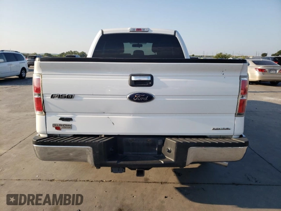 2014 Ford F-150 XL with VIN 1FTFX1CF7EKE69433, listed as a Copart auction lot 66352264 with 0 mi miles and Clean Title. Bid and sale history available at carsss.com. Image 6.