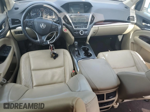 2014 Acura MDX z VIN 5FRYD4H24EB011188, wystawiony jako Copart lot #54242825 z przebiegiem 209 908 mil mil oraz Szkoda całkowita • Salvage title. Historia ofert i sprzedaży dostępna na DreamBid. Obrazek 8.