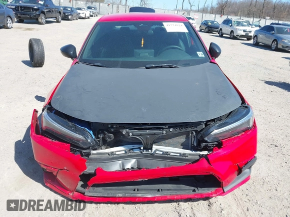 2023 Honda Civic Sport with VIN 2HGFE2F53PH528665, listed as a IAAI auction lot 41774924 with 64,461 mi miles and . Bid and sale history available at DreamBid. Image 12.