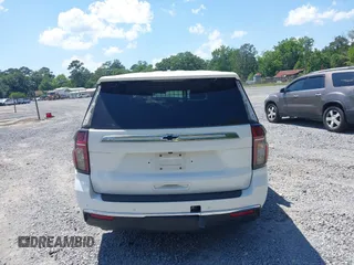 2022 Chevrolet Tahoe Commercial z VIN 1GNSCLED4NR222340, wystawiony jako IAAI lot #42321388 z przebiegiem Nie podano mil oraz . Historia ofert i sprzedaży dostępna na DreamBid. Obrazek 16.