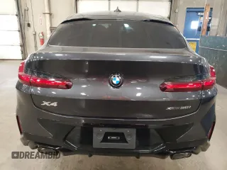 2025 BMW X4 xDrive30i z VIN 5UX33DT09S9Z17216, wystawiony jako Copart lot #55650105 z przebiegiem 1 214 mil mil oraz Szkoda całkowita • Salvage title. Historia ofert i sprzedaży dostępna na DreamBid. Obrazek 6.