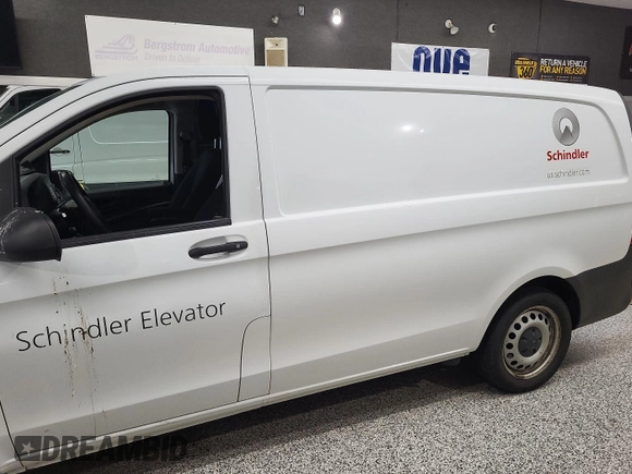 2019 Mercedes-Benz Metris Cargo z VIN WD3PG2EA2K3582413, wystawiony jako IAAI lot #42466389 z przebiegiem 82 642 mil mil oraz . Historia ofert i sprzedaży dostępna na DreamBid. Obrazek 3.