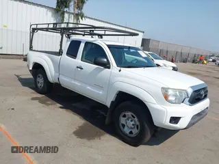 2015 Toyota Tacoma PreRunner with VIN 5TFTX4GN5FX050992, listed as a IAAI auction lot 42655156 with 66,502 mi miles and . Bid and sale history available at DreamBid. Image 1.