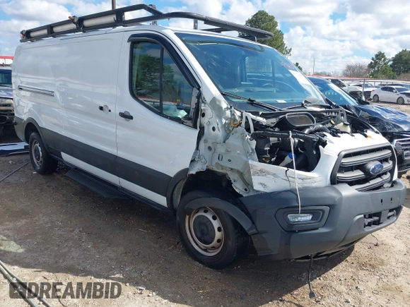 2020 Ford Transit Cargo with VIN 1FTYE1Y89LKA52806, listed as a IAAI auction lot 41528000 with 70,947 mi miles and . Bid and sale history available at DreamBid. Image 1.