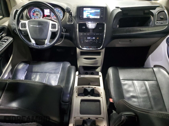 2014 Chrysler Town & Country Touring with VIN 2C4RC1BG0ER449691, listed as a Copart auction lot 88419865 with 173,126 mi miles and Salvage Title. Bid and sale history available at carsss.com. Image 8.