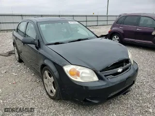 2010 Chevrolet Cobalt LT w/2LT with VIN 1G1AF5F57A7196345, listed as a Copart auction lot 44120465 with 155,930 mi miles and Salvage Title. Bid and sale history available at carsss.com. Image 11.