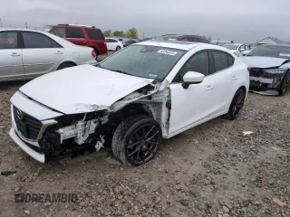 2018 Mazda 3 Touring with VIN 3MZBN1V3XJM228666, listed as a Copart auction lot 53394975 with 67,322 mi miles and Salvage Title. Bid and sale history available at DreamBid. Image 1.