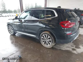 2018 BMW X3 xDrive30i with VIN 5UXTR9C58JLC76989, listed as a IAAI auction lot 41852158 with 76,202 mi miles. Bid and sale history available at carsss.com. Image 3.