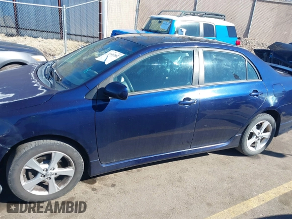 2011 Toyota Corolla L with VIN 2T1BU4EE5BC734666, listed as a IAAI auction lot 41640201 with 205,025 mi miles. Bid and sale history available at carsss.com. Image 14.