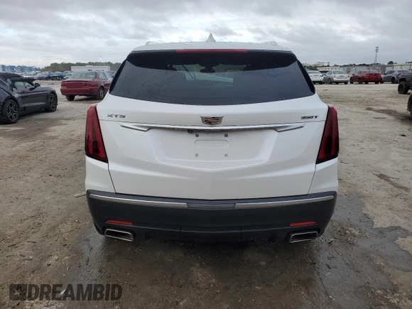 2020 Cadillac XT5 Luxury FWD z VIN 1GYKNAR41LZ203866, wystawiony jako Copart lot #86615234 z przebiegiem 45 367 mil mil oraz Nie do naprawy • Non repairable. Historia ofert i sprzedaży dostępna na DreamBid. Obrazek 6.