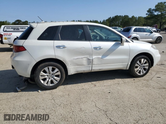2010 Acura RDX z VIN 5J8TB2H27AA004794, wystawiony jako Copart lot #51976545 z przebiegiem Nie podano mil oraz Szkoda całkowita • Salvage title. Historia ofert i sprzedaży dostępna na DreamBid. Obrazek 3.