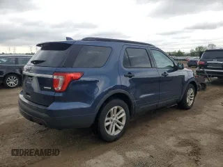 2016 Ford Explorer with VIN 1FM5K7BH2GGB78386, listed as a Copart auction lot 58615055 with 169,190 mi miles and Salvage title. Bid and sale history available at DreamBid. Image 3.