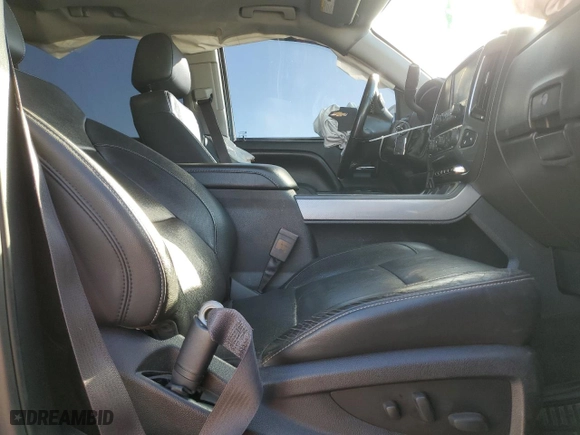 2017 Chevrolet Silverado 1500 LTZ with VIN 3GCUKSEC8HG119593, listed as a Copart auction lot 87493904 with 126,506 mi miles and Non Repairable. Bid and sale history available at carsss.com. Image 7.