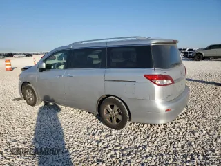 2017 Nissan Quest SV z VIN JN8AE2KP5H9167090, wystawiony jako Copart lot #47270235 z przebiegiem 124 357 mil mil oraz Szkoda całkowita • Salvage title. Historia ofert i sprzedaży dostępna na DreamBid. Obrazek 2.
