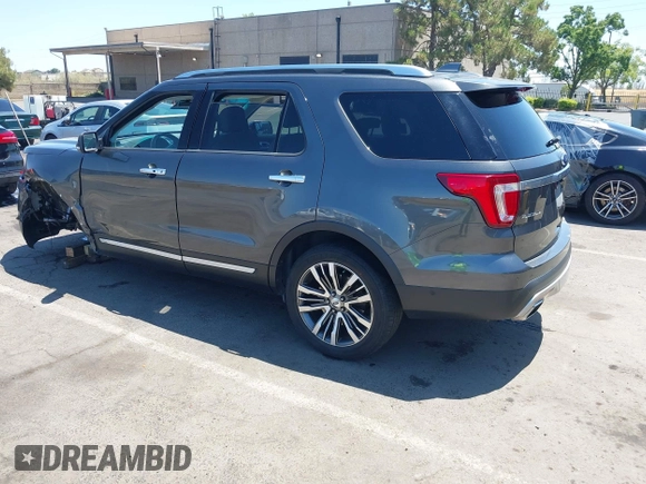 2016 Ford Explorer Platinum with VIN 1FM5K8HT1GGC87889, listed as a IAAI auction lot 42664132 with 109,544 mi miles and . Bid and sale history available at DreamBid. Image 3.