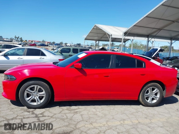 2022 Dodge Charger SXT with VIN 2C3CDXBG1NH212532, listed as a IAAI auction lot 41746271 with 56,011 mi miles and . Bid and sale history available at DreamBid. Image 14.