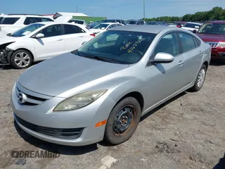 2010 Mazda 6 i Sport with VIN 1YVHZ8BH8A5M54764, listed as a IAAI auction lot 42679863 with 189,869 mi miles and . Bid and sale history available at DreamBid. Image 2.