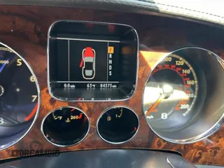 2008 Bentley Continental GT z VIN SCBCR73W78C057367, wystawiony jako Copart lot #46643665 z przebiegiem 84 373 mil mil oraz Czysty tytuł • Clean title. Historia ofert i sprzedaży dostępna na DreamBid. Obrazek 8.