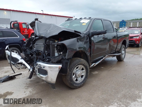 2024 Ram 2500 Tradesman with VIN 3C6UR5CJ8RG181826, listed as a IAAI auction lot 42096333 with 12,510 mi miles and . Bid and sale history available at DreamBid. Image 18.