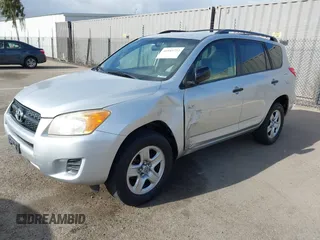 2010 Toyota RAV4 with VIN JTMZF4DVXAD028188, listed as a IAAI auction lot 41943722 with 173,501 mi miles. Bid and sale history available at carsss.com. Image 6.