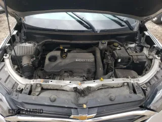 2021 Chevrolet Equinox LT z VIN 3GNAXKEV4MS101760, wystawiony jako Copart lot #57945775 z przebiegiem 162 125 mil mil oraz Szkoda całkowita • Salvage title. Historia ofert i sprzedaży dostępna na DreamBid. Obrazek 12.