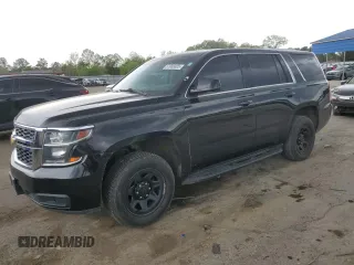 2019 Chevrolet Tahoe Commercial z VIN 1GNLCDEC8KR245102, wystawiony jako Copart lot #51986805 z przebiegiem 155 680 mil mil oraz Tytuł czysty. Historia ofert i sprzedaży dostępna na DreamBid. Obrazek 1.
