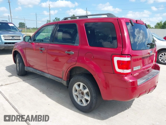 2011 Ford Escape XLT with VIN 1FMCU9D70BKC38169, listed as a IAAI auction lot 42802876 with 233,249 mi miles and . Bid and sale history available at DreamBid. Image 3.