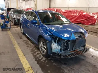 2014 Nissan Sentra SV with VIN 3N1AB7AP8EL617548, listed as a IAAI auction lot 40829452 with 72,461 mi miles. Bid and sale history available at carsss.com. Image 1.