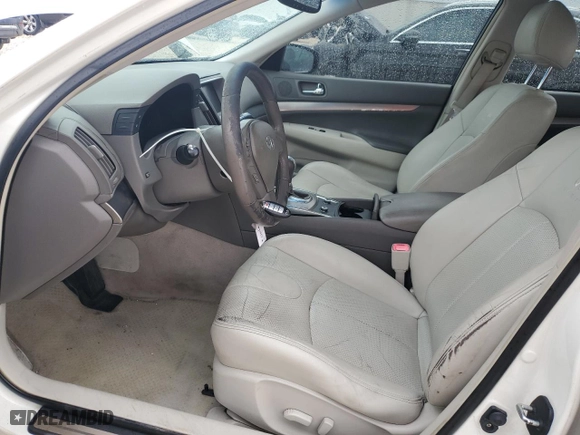 2011 Infiniti G25 Sedan Journey with VIN JN1DV6AP5BM830358, listed as a Copart auction lot 78613004 with 221,363 mi miles and Salvage Title. Bid and sale history available at carsss.com. Image 7.