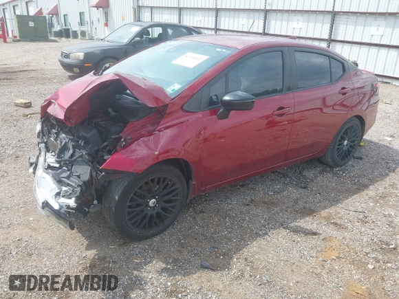2020 Nissan Versa SR with VIN 3N1CN8FV0LL805376, listed as a IAAI auction lot 42111422 with 153,978 mi miles and . Bid and sale history available at DreamBid. Image 2.
