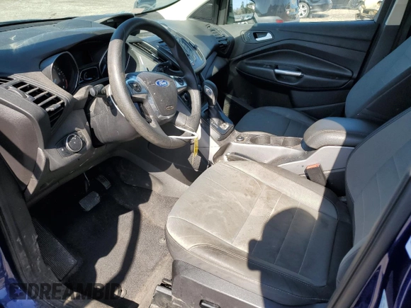 2016 Ford Escape SE with VIN 1FMCU9GX9GUA85623, listed as a Copart auction lot 43800564 with 160,770 mi miles and Salvage Title. Bid and sale history available at carsss.com. Image 7.