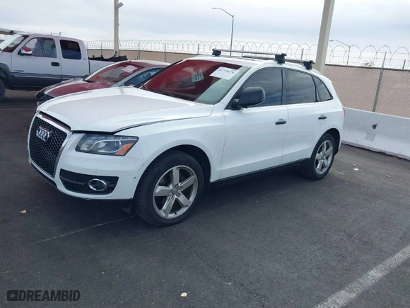 2012 Audi Q5 2.0T Premium Plus with VIN WA1LFAFP0CA125627, listed as a IAAI auction lot 41778426 with 154,117 mi miles. Bid and sale history available at carsss.com. Image 2.