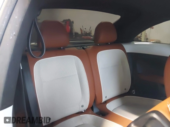 2017 Volkswagen Beetle 1.8T Fleet with VIN 3VWF17AT2HM629497, listed as a IAAI auction lot 41181493 with 68,564 mi miles. Bid and sale history available at carsss.com. Image 8.