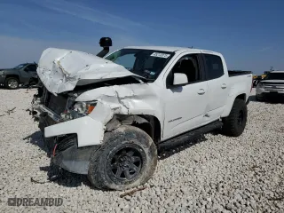 2021 Chevrolet Colorado 4WD ZR2 with VIN 1GCGTEEN0M1108190, listed as a Copart auction lot 45212075 with 0 mi miles and Salvage Title. Bid and sale history available at carsss.com. Image 1.