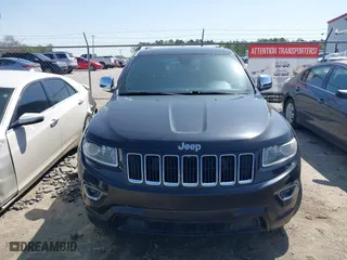 2014 Jeep Grand Cherokee Laredo with VIN 1C4RJEAG1EC263584, listed as a IAAI auction lot 41936615 with 391,334 mi miles. Bid and sale history available at carsss.com. Image 12.