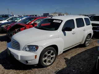 2008 Chevrolet HHR LS with VIN 3GNDA13D68S533727, listed as a Copart auction lot 47601335 with 123,072 mi miles and Salvage Title. Bid and sale history available at carsss.com. Image 1.