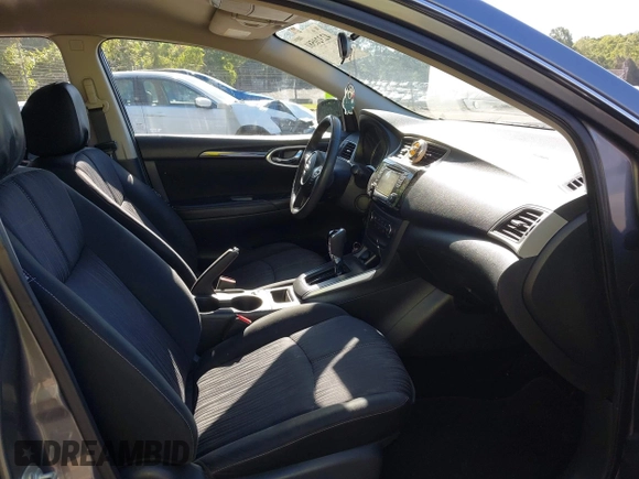 2017 Nissan Sentra S z VIN 3N1AB7AP0HY359680, wystawiony jako IAAI lot #42320581 z przebiegiem 120 244 mil mil oraz . Historia ofert i sprzedaży dostępna na DreamBid. Obrazek 5.
