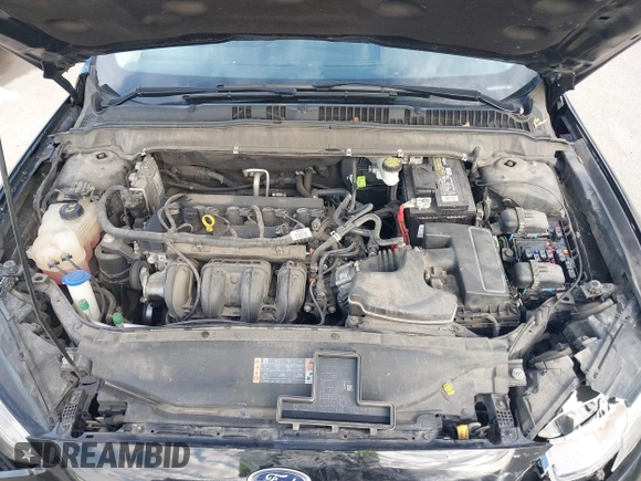 2017 Ford Fusion SE with VIN 3FA6P0H76HR153457, listed as a IAAI auction lot 41667738 with 131,440 mi miles. Bid and sale history available at carsss.com. Image 10.