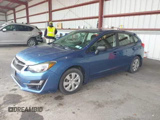 2015 Subaru Impreza 2.0i z VIN JF1GPAA60F8200413, wystawiony jako IAAI lot #42452618 z przebiegiem 140 643 mil mil oraz . Historia ofert i sprzedaży dostępna na DreamBid. Obrazek 2.