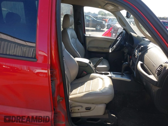2004 Jeep Liberty Limited with VIN 1J4GL58K44W189886, listed as a IAAI auction lot 42802317 with 241,083 mi miles and . Bid and sale history available at DreamBid. Image 5.