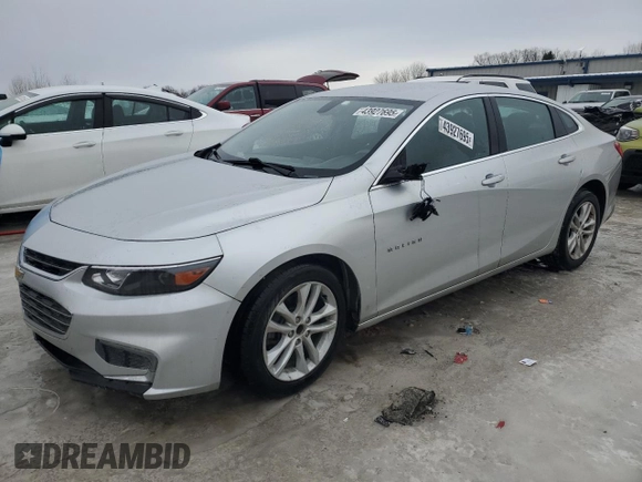 2018 Chevrolet Malibu LT z VIN 1G1ZD5ST3JF175186, wystawiony jako Copart lot #43927695 z przebiegiem 142 644 mil mil oraz Czysty tytuł • Clean title. Historia ofert i sprzedaży dostępna na DreamBid. Obrazek 1.