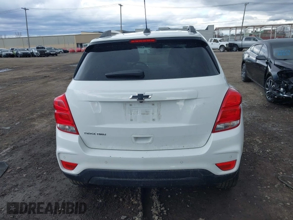 2022 Chevrolet Trax LT with VIN KL7CJPSMXNB526129, listed as a IAAI auction lot 42052390 with 20,973 mi miles and . Bid and sale history available at DreamBid. Image 16.