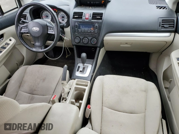 2013 Subaru Impreza Premium z VIN JF1GPAC62D2863043, wystawiony jako Copart lot #56585295 z przebiegiem 197 071 mil mil oraz Szkoda całkowita • Salvage title. Historia ofert i sprzedaży dostępna na DreamBid. Obrazek 8.