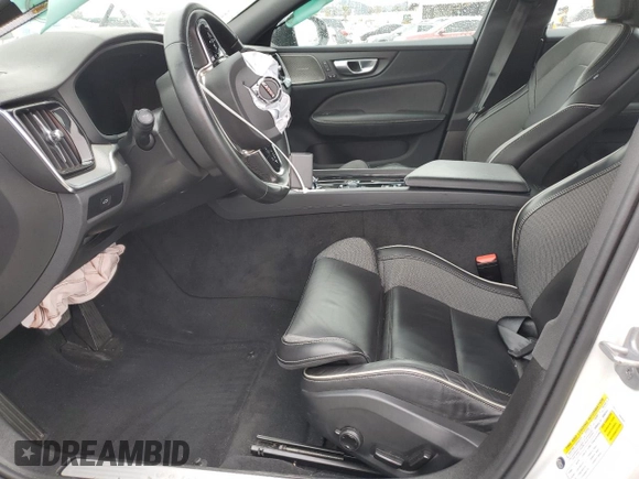 2024 Volvo S60 Plus Black Edition with VIN 7JRL12TH2RG313063, listed as a Copart auction lot 51100855 with 26,029 mi miles and Salvage title. Bid and sale history available at DreamBid. Image 7.