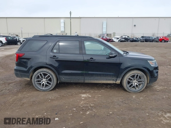 2016 Ford Explorer Sport with VIN 1FM5K8GTXGGB31903, listed as a IAAI auction lot 41830121 with 142,440 mi miles and . Bid and sale history available at carsss.com. Image 13.