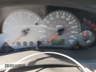 2003 Ford Focus ZTS with VIN 1FAHP38333W146804, listed as a Copart auction lot 88535145 with 142,397 mi miles and Salvage Title. Bid and sale history available at carsss.com. Image 9.
