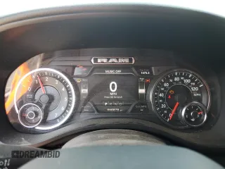 2021 Ram 1500 Big Horn with VIN 1C6SRFFT4MN585412, listed as a Copart auction lot 59391405 with 68,878 mi miles and Salvage title. Bid and sale history available at DreamBid. Image 9.