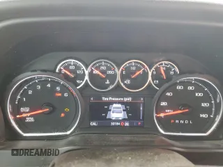 2021 Chevrolet Silverado 1500 LT z VIN 3GCUYDEDXMG456781, wystawiony jako Copart lot #54349225 z przebiegiem 30 184 mil mil oraz Szkoda całkowita • Salvage title. Historia ofert i sprzedaży dostępna na DreamBid. Obrazek 9.