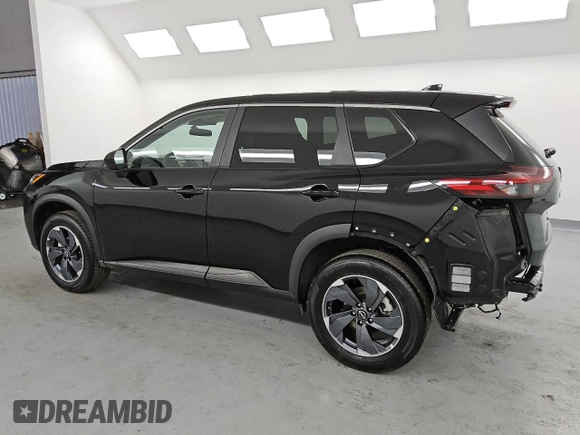 2025 Nissan Rogue SV with VIN 5N1BT3BA4SC805097, listed as a Copart auction lot 54454315 with 5,943 mi miles and Clean Title. Bid and sale history available at DreamBid. Image 2.