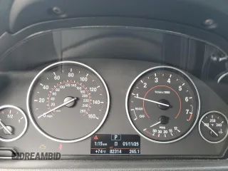 2018 BMW 3 Series 330i with VIN WBA8B9C50JK676945, listed as a Copart auction lot 89179095 with 82,314 mi miles and Salvage title. Bid and sale history available at DreamBid. Image 9.